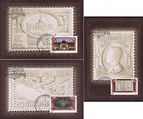 General Post Office - Art alongside the History -MAXIMUM CARDS MC(II)-