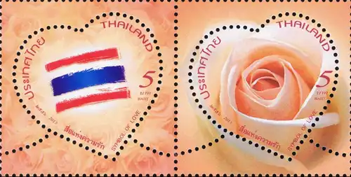 Symbol of Love - Linking Hearts of All Thais (MNH)