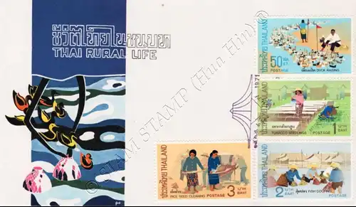 Thai Rural Life -FDC(I)-I-