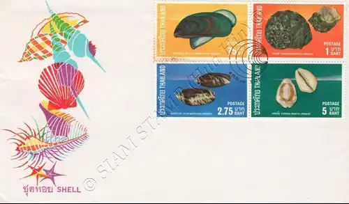 Sea clams and sea snails -FDC(I)-I-