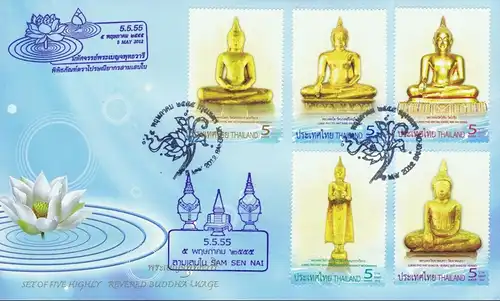 The Quinary Highly-revered Buddha Image (MNH)