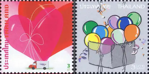 Greeting Stamps (MNH)
