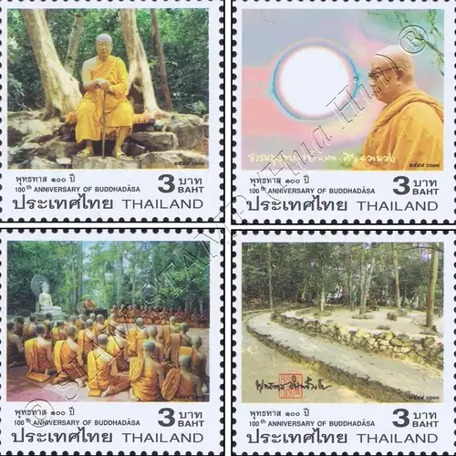 100th Anniversary of Buddhadasa Bhikkhu (MNH)
