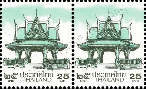 Definitive: PAVILION 25B 1st PRINT (TBSP) -PAIR- (MNH)