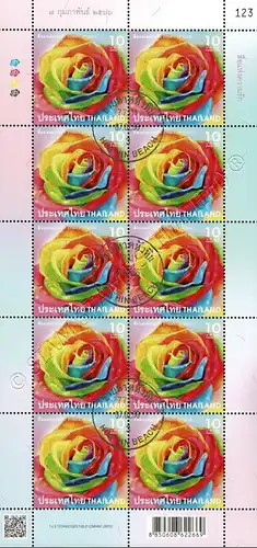 Valentine's Day 2023: Rainbow Rose -KB(I) RDG CANCELLED (G)-