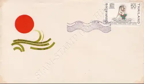 International Hydrological Decade 1965-1974 -FDC(I)-I-