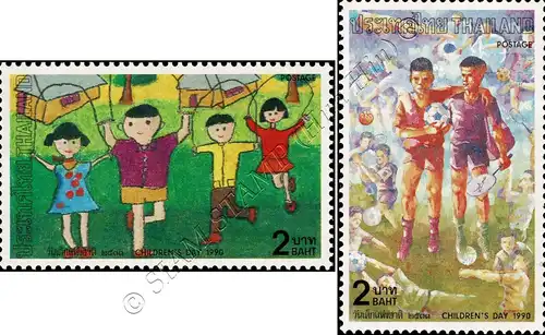 Children's Day 1990: Children's Drawings (MNH)