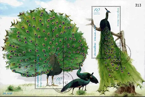 Peacock -KB(I)- (MNH)