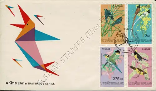 Birds (II) -FDC(I)-I-