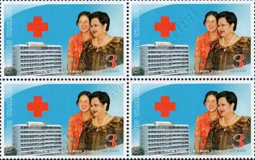 Red Cross 2009 -BLOCK OF 4- (MNH)