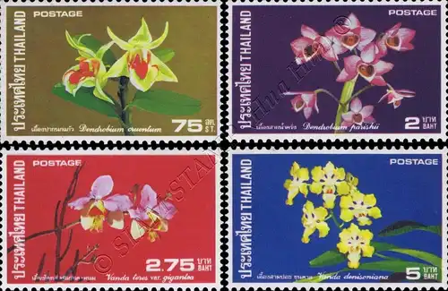 Thai Orchids (III) (MNH)