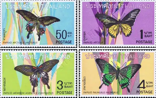 Butterflies (I) (MNH)