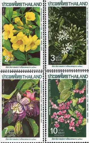 International Letter Week: Creepers (MNH)
