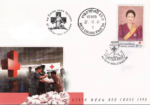 Red Cross 1998 (MNH)