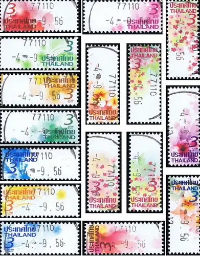Personalized Sheets Stamps 2013 -CANCELLED (G)-