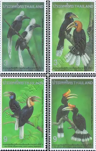 2nd International Asian Hornbill Workshop (MNH)