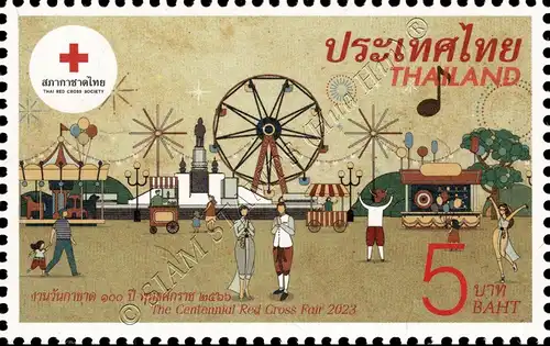 The Centennial Red Cross Fair 2023 (MNH)