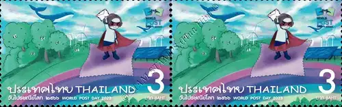 World Post Day 2023 -PAIR- (MNH)