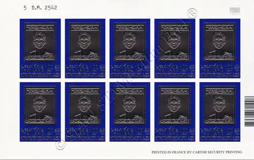 72nd Birthday King Bhumibol Adulyadej (IV) -KB(I)- (MNH)