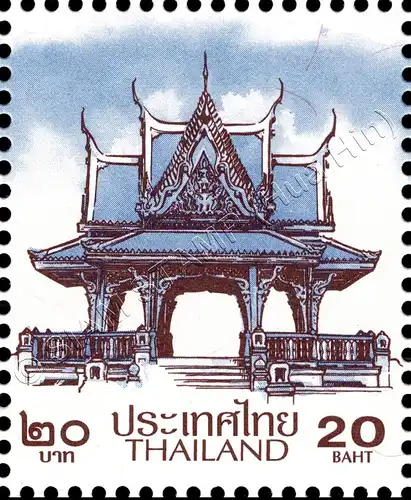 Definitive: PAVILION 20B 1st PRINT (TBSP) (MNH)