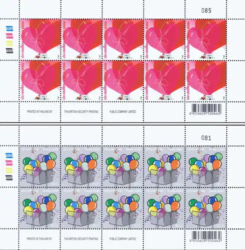 Greeting Stamps -KB(I)- (MNH)