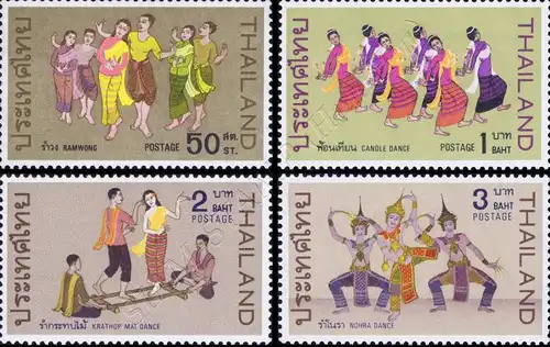 Thai Classical Dances (MNH)