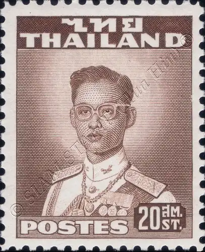 Definitive: King Bhumibol 2nd Series -WATERLOW- (MNH)