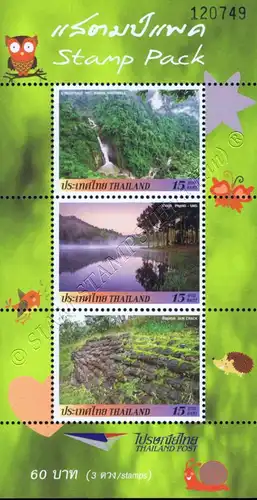 STAMP PACK: Definitives - Mountains - MOUNTAIN COLLECTION -SP(III)- (MNH)