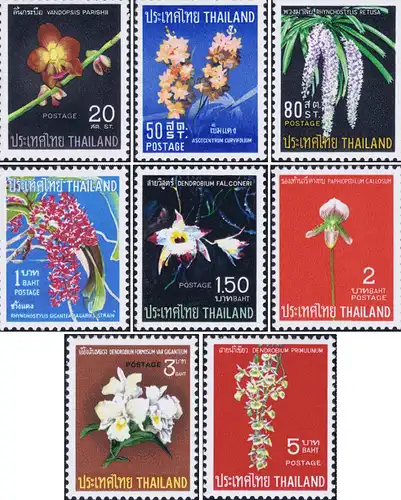 Thai Orchids (I) (MNH)