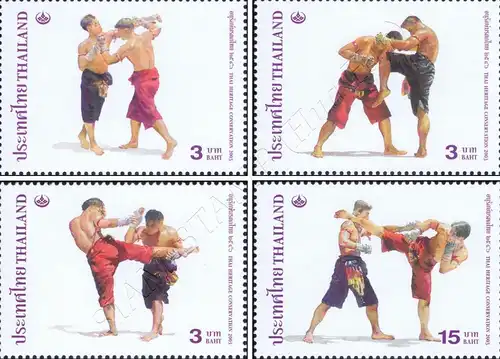 Thai Heritage Conservation 2003: Thai-Boxing (MNH)