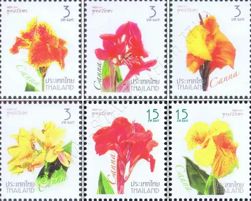 New Year 2017: Canna (MNH)