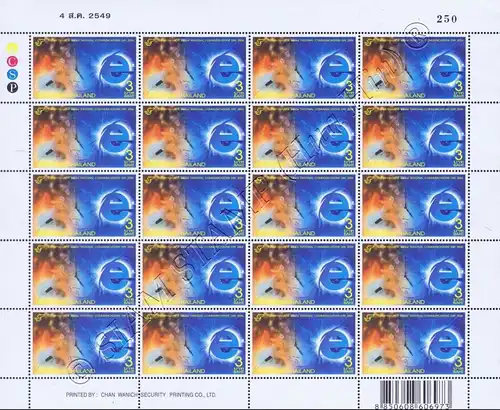 National Communications Day 2006 -SHEET (I) RNG- (MNH)