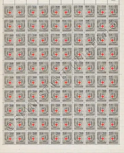 Red Cross 1976 -SHEET (III)- (MNH)