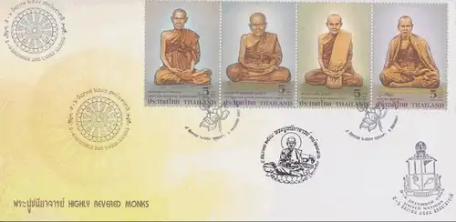 Highly Revered Monks -SHEET(I)- (MNH)