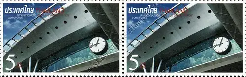 Bang Sue Grand Station, Bangkok -PAIRE- (MNH)