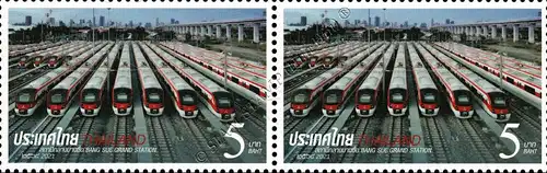 Bang Sue Grand Station, Bangkok -PAIRE- (MNH)