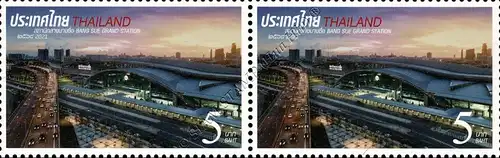 Bang Sue Grand Station, Bangkok -PAIRE- (MNH)