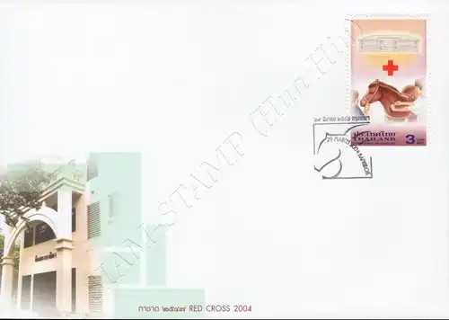 Red Cross 2004 -FDC(I)-I-