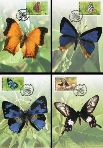 Butterflies (IV) -MAXIMUM CARDS MC(112)-