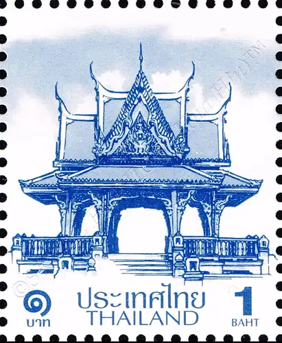 Definitive: PAVILION 1B 2nd PRINT (CSP) (MNH)