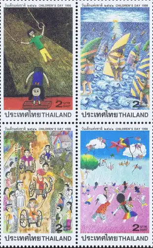 National Children's Day 1998 -STAMP BOOKLET MH(II)- (MNH)