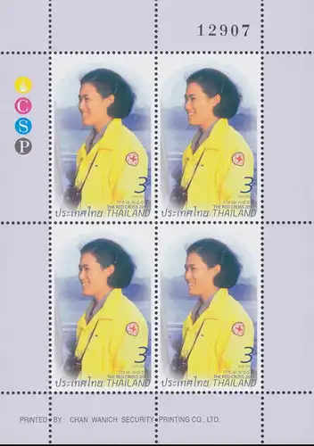 Red Cross 2011 -SPECIAL SMALL SHEET FOLDER FL(I)- (MNH)