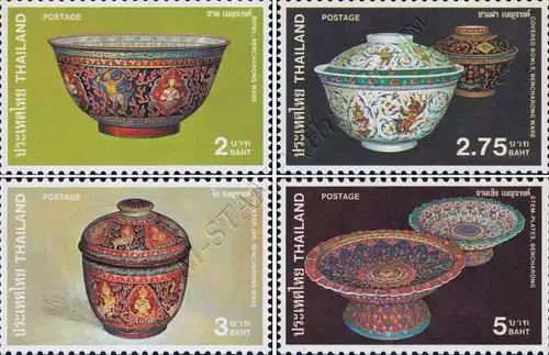 Bencharong Ceramics (MNH)