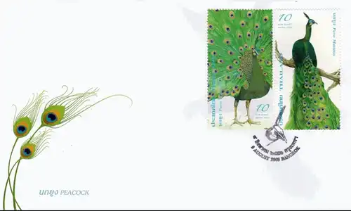 Peacock -FDC(I)-I-