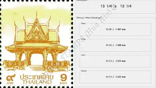 Definitive: PAVILION 9B 2nd PRINT (CSP) (MNH)