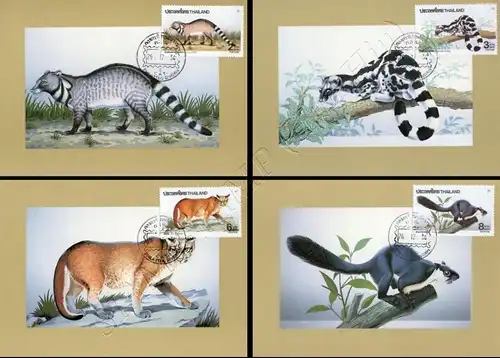 Wild Animals (V) -MAXIMUM CARDS MC(37)-