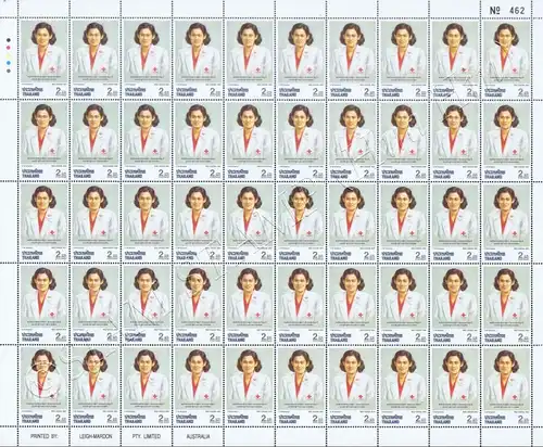 Red Cross 1991 -SHEET (II) RDG- (MNH)