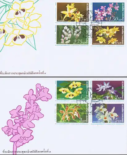 The 9th World Orchid Conference -FDC(I)-I-