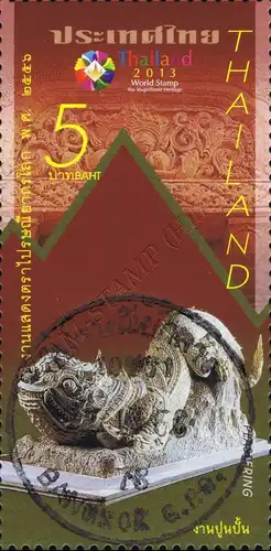 THAILAND 2013, Bangkok (II): Thai fine Arts -CANCELLED (G)-