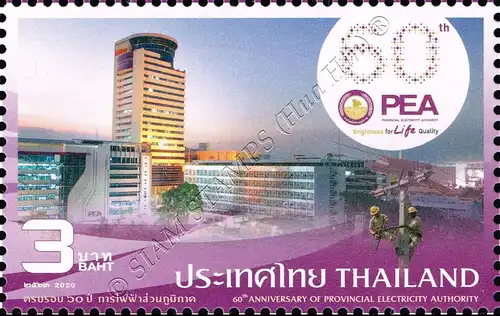 60th Anniversary of Provincial Electricity Authority (MNH)